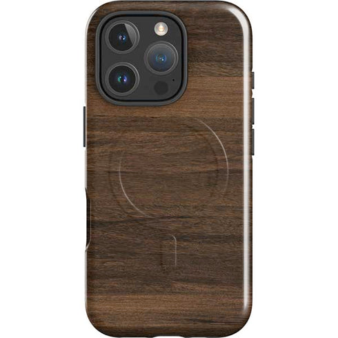 Kona Wood iPhone 16 Pro Max Magsafe Impact Case